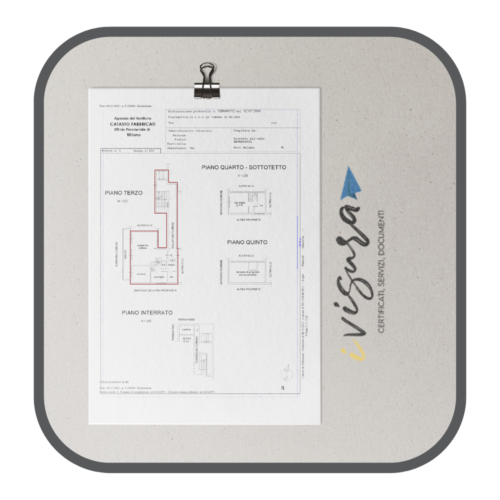 CORREZIONE PLANIMETRIA CATASTALE