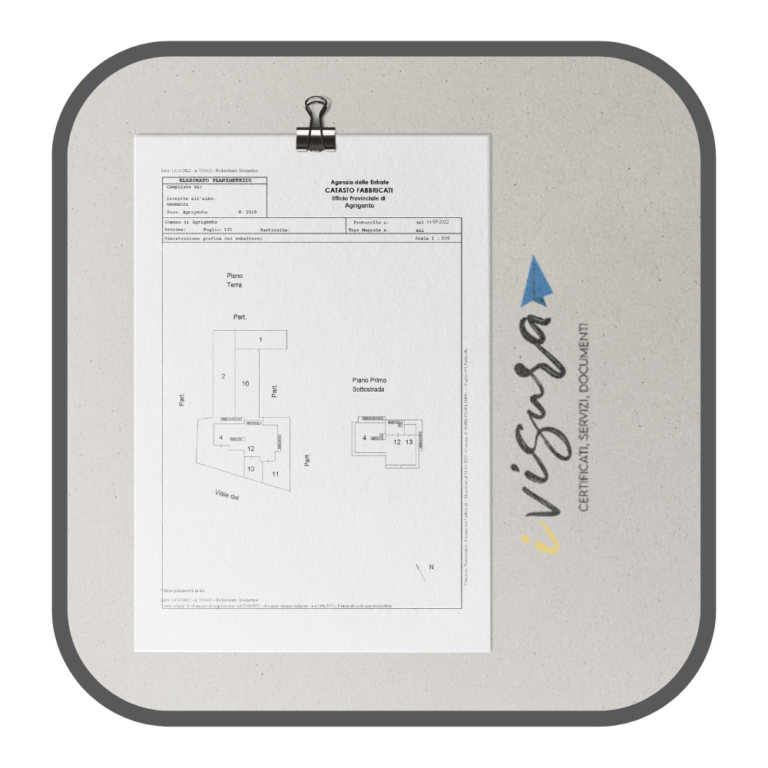ELABORATO PLANIMETRICO