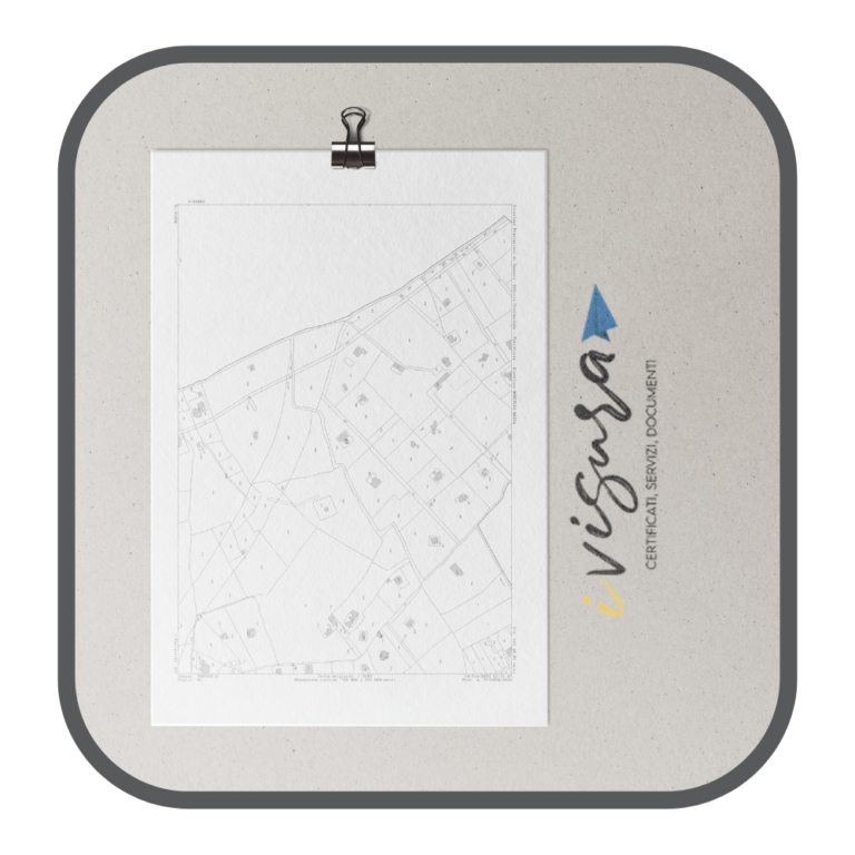 CATASTO MAPPE