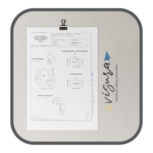 PLANIMETRIA CATASTALE