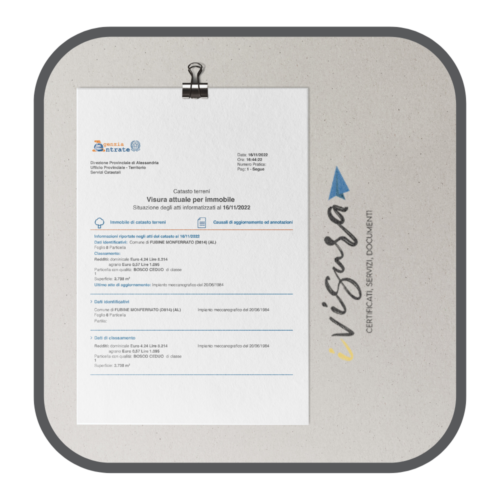 visura catastale